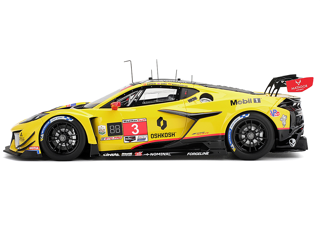 Chevrolet Corvette Z06 GT3.R Pratt Miller 49° Daytona IMSA 24H 2026