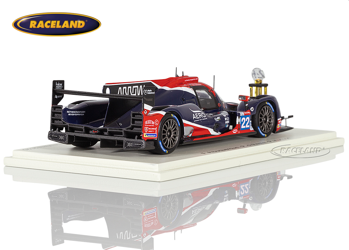 Oreca 07 Gibson LMP2 United Autosports 5° Le Mans 2020 winner LMP2 with trophy