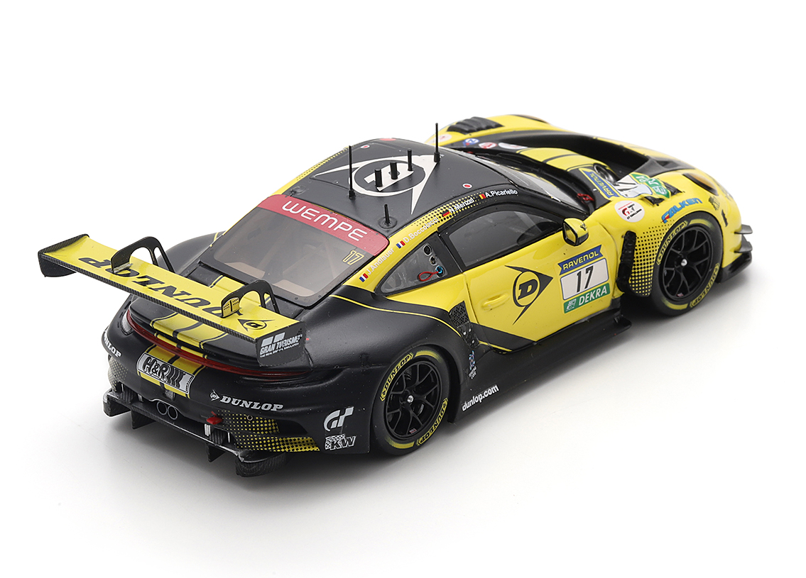 Porsche 911 GT3 R Evo26 Dunlop Motorsport Nürburgring 24H 2026