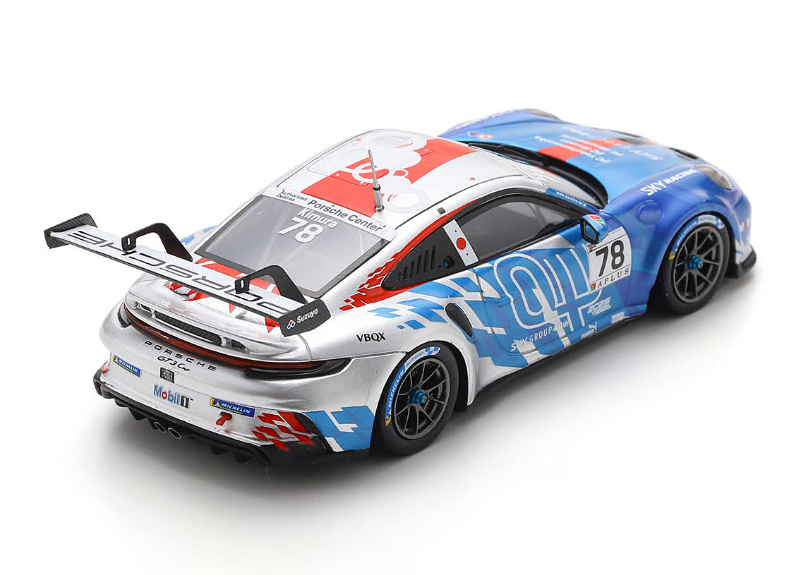 Porsche 911 GT3 Cup Champion Carrera Cup Japan 2025