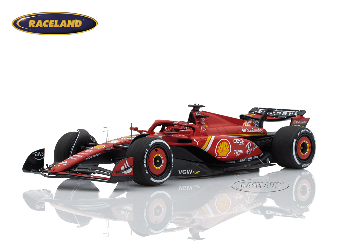 Ferrari SF-24 Scuderia Ferrari F1 3° Saudi Arabian GP 2024