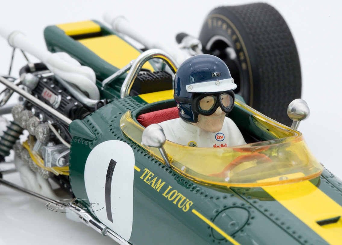 Lotus 43 BRM H16 F1 Team Lotus winner US GP Watkins Glen 1966