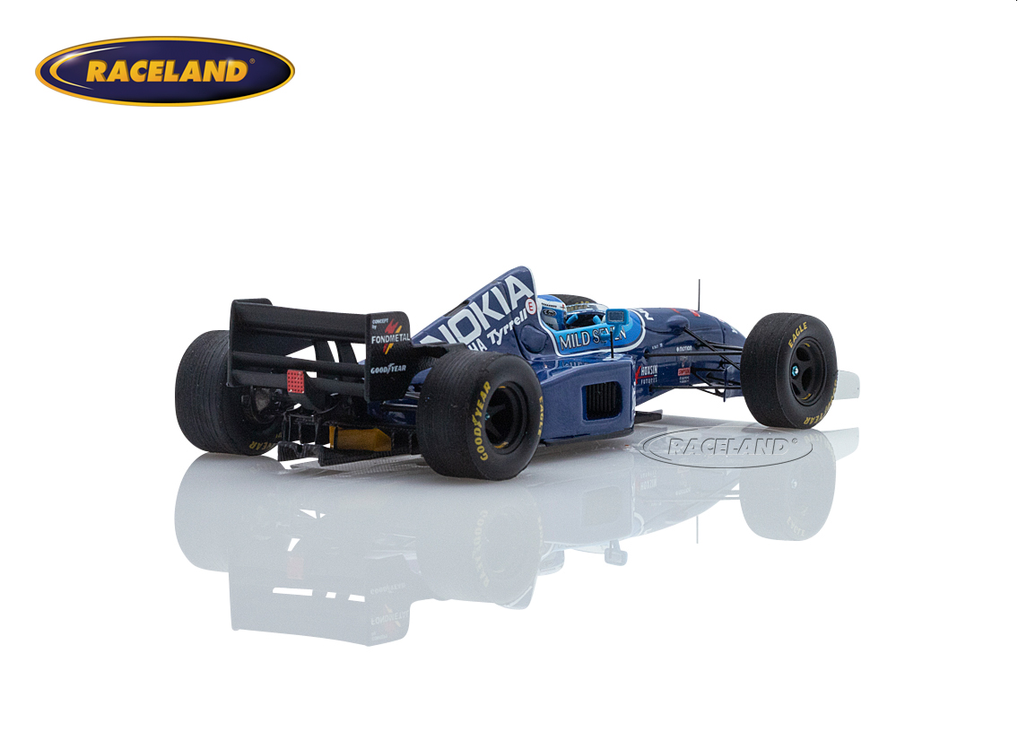 Tyrrell 023 Yamaha V10 F1 Nokia 7° Brazilian GP 1995