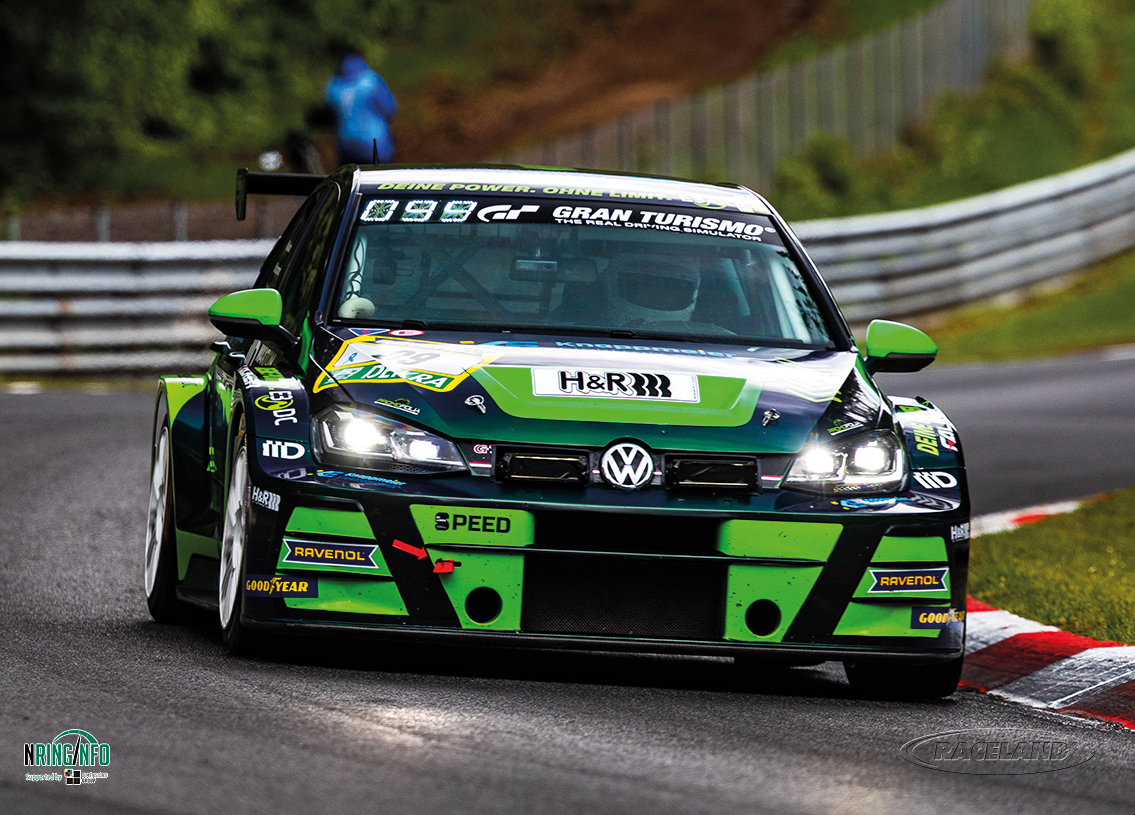 VW GOLF 7 GTI TCR DSG KMA-Racing 70° Nürburgring 24H 2026