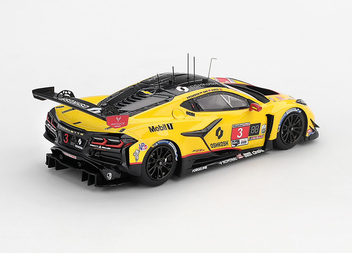 Chevrolet Corvette Z06 GT3.R Pratt Miller 49° Daytona 24H IMSA 2026