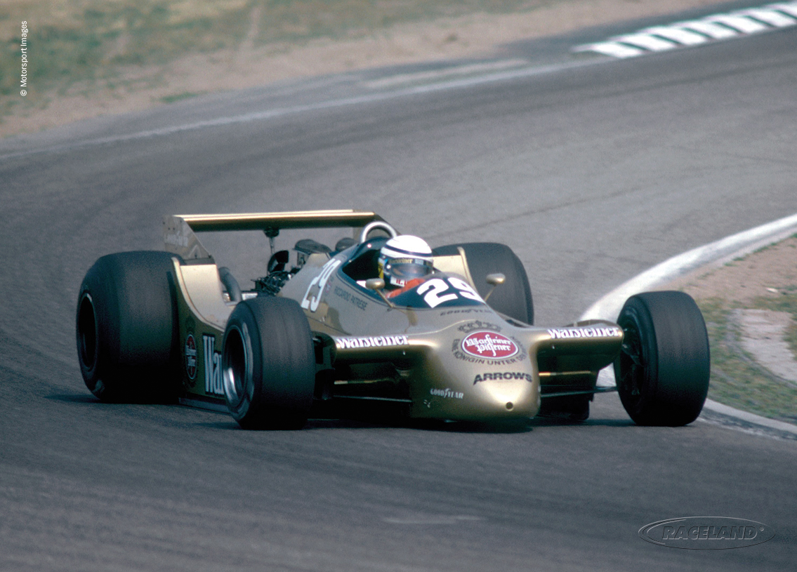 Arrows A2 Cosworth V8 F1 Warsteiner German GP Hockenheim 1979