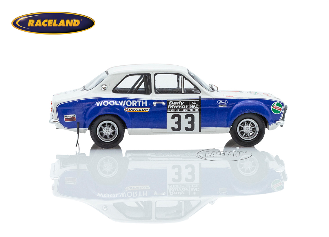 Ford Escort MkI RS 1600 Woolworth RAC Rallye 1973