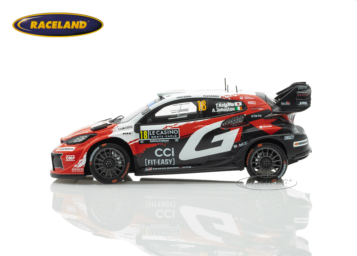 Toyota GR Yaris Rally1 Gazoo Racing WRT 7° Rallye Monte Carlo 2026