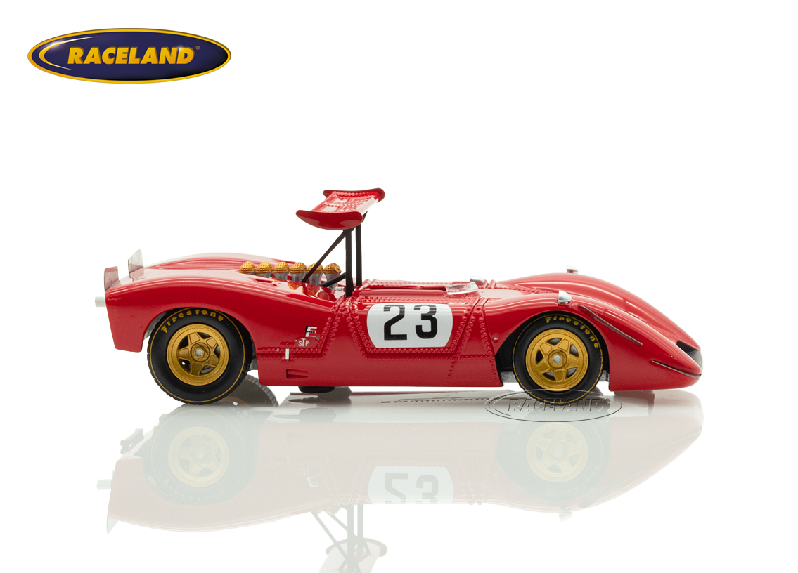 Ferrari 612P Modern Classic Motors Can-Am Las Vegas 1968