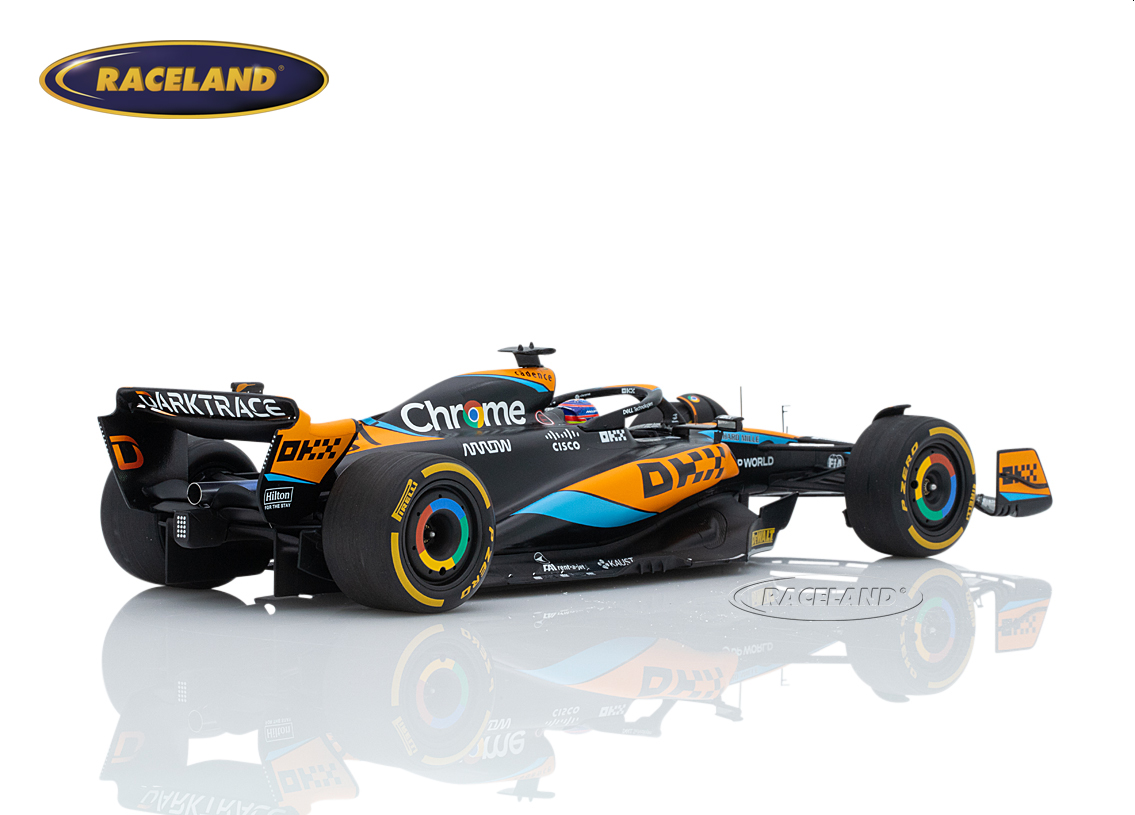 McLaren MCL60 Mercedes F1 8° Australian GP Melbourne 2023