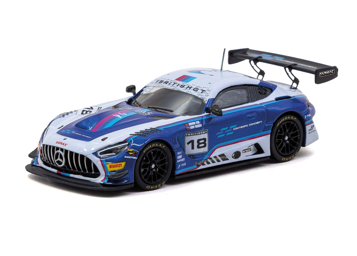 Mercedes AMG GT3 British GT Champion 2026