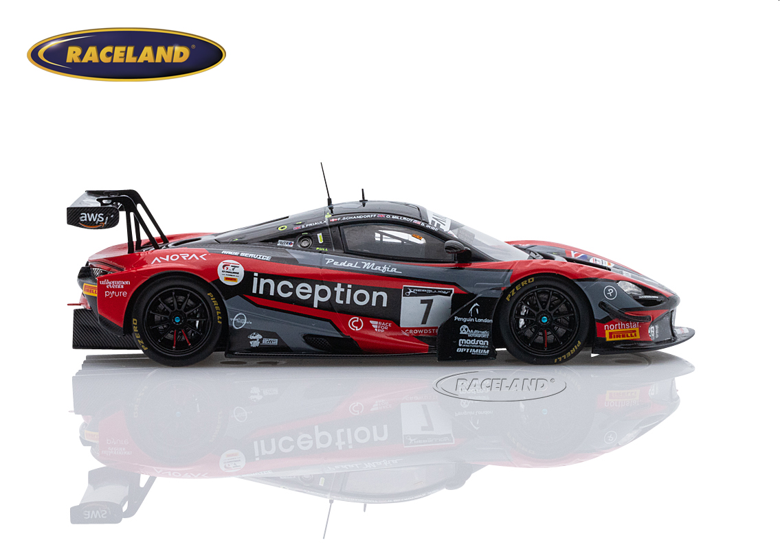 McLaren 720S GT3 Inception Racing 27° 24H Spa 2022