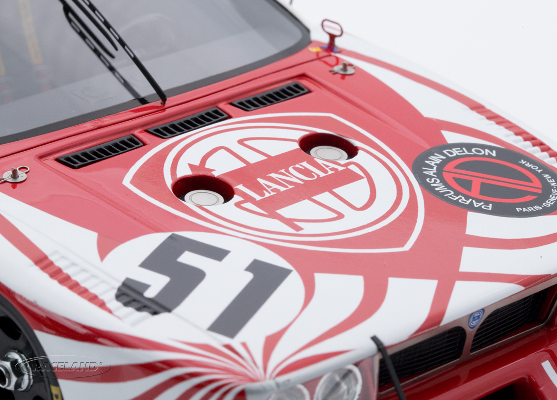 Lancia Beta Montecarlo Turbo Lancia Corse Le Mans 1980
