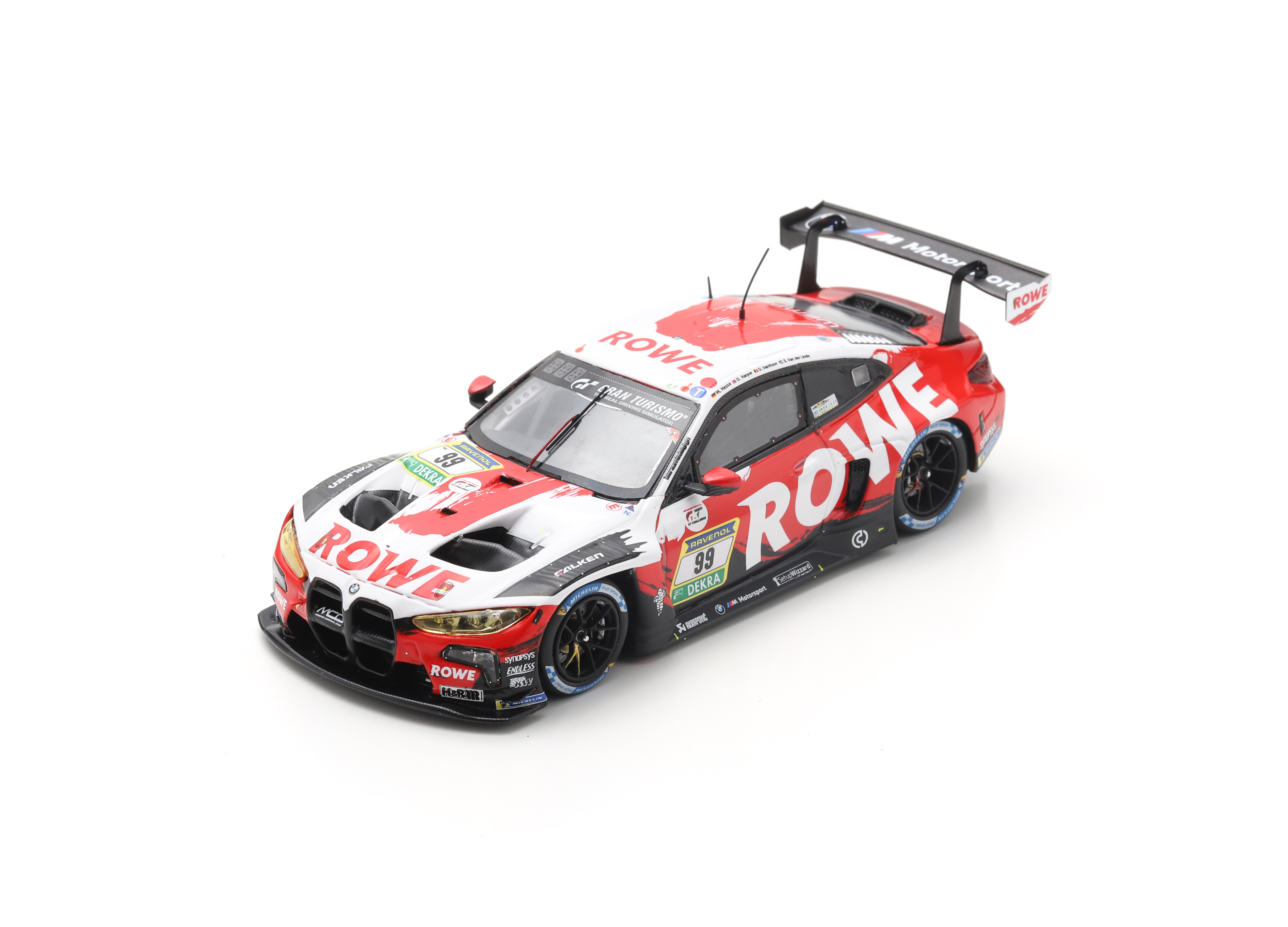 BMW M4 GT3 EVO ROWE Racing 3° Nürburgring 24H 2026