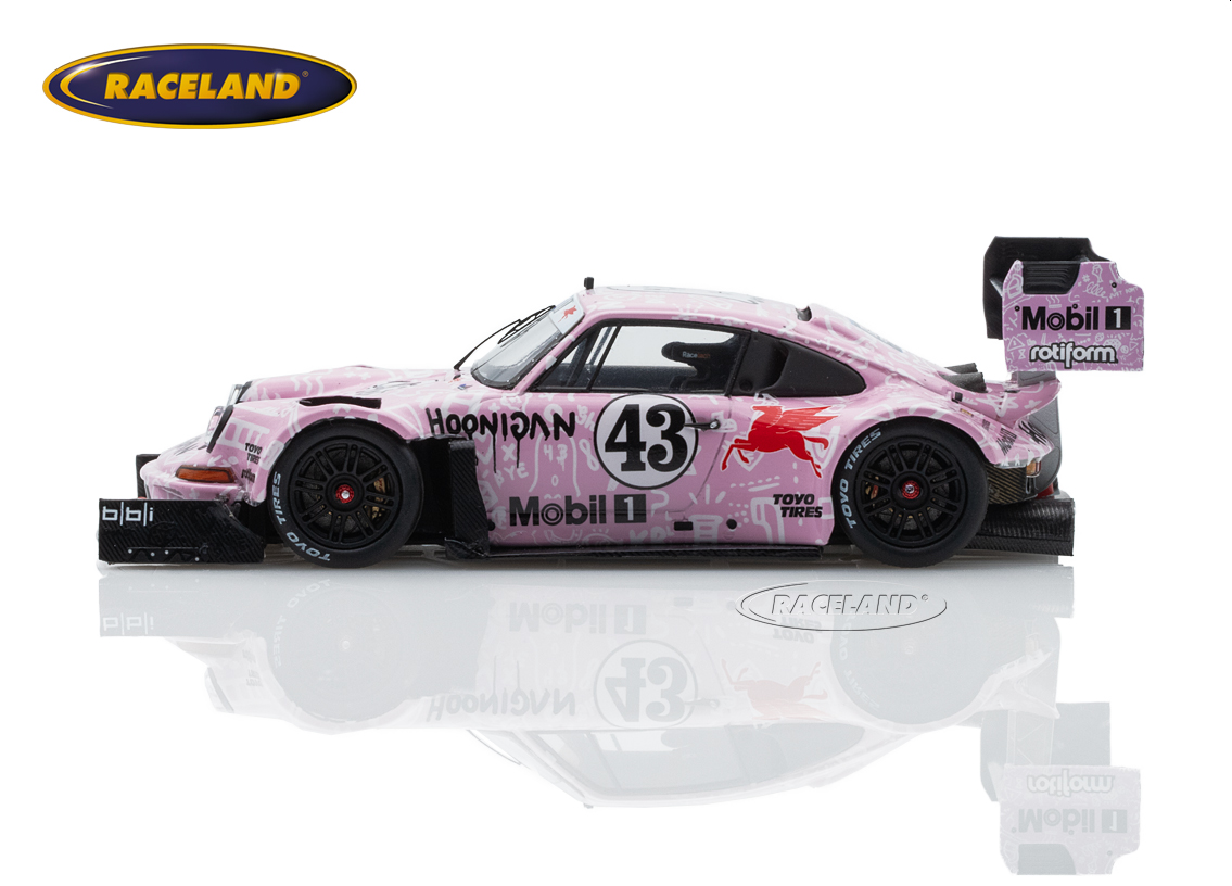 HOONIPIGASUS Porsche 911 SVRSR Pikes Peak 2022
