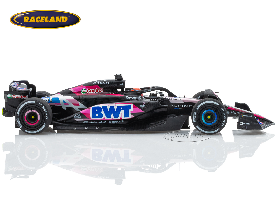 Alpine A524 Renault F1 BWT 17° Bahrain GP 2024