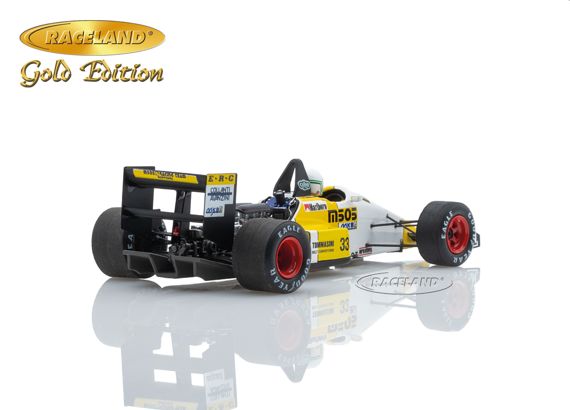 Eurobrun ER188 Cosworth V8 F1 M505 Australian GP 1988