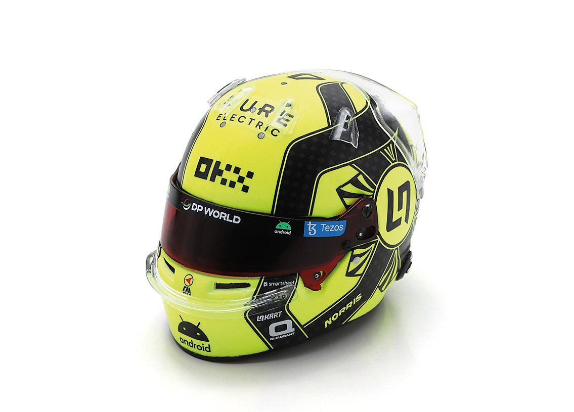 Helmet F1 Team McLaren 2023