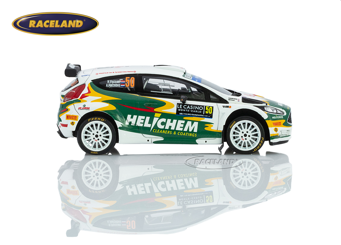 Ford Fiesta R5 Helichem 56° Rallye Monte Carlo 2023