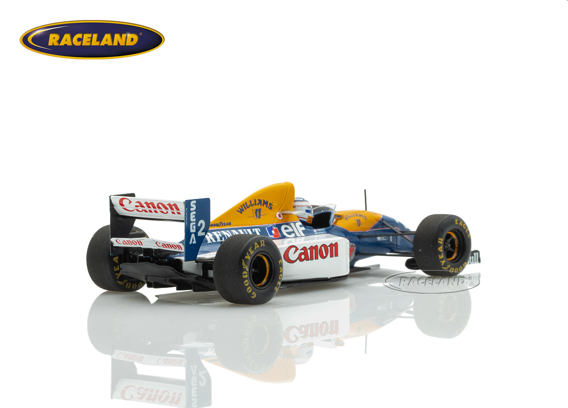 Williams FW15C Renault V10 F1 Canon winner French GP 1993