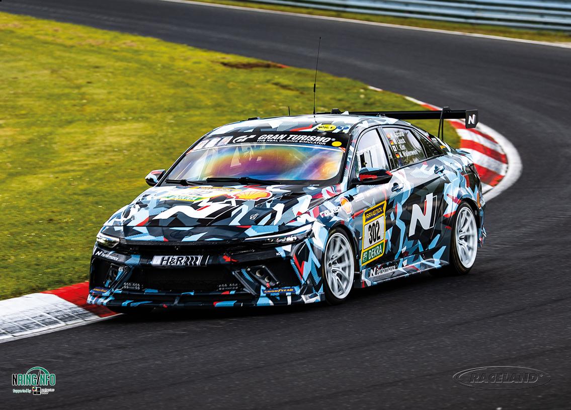 Hyundai Motor Company ELANTRAN1 RP 107° Nürburgring 24H 2026