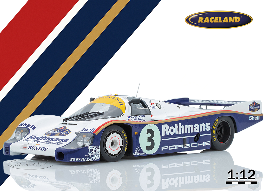 Porsche 956 Rothmans Team Porsche winner Le Mans 1983