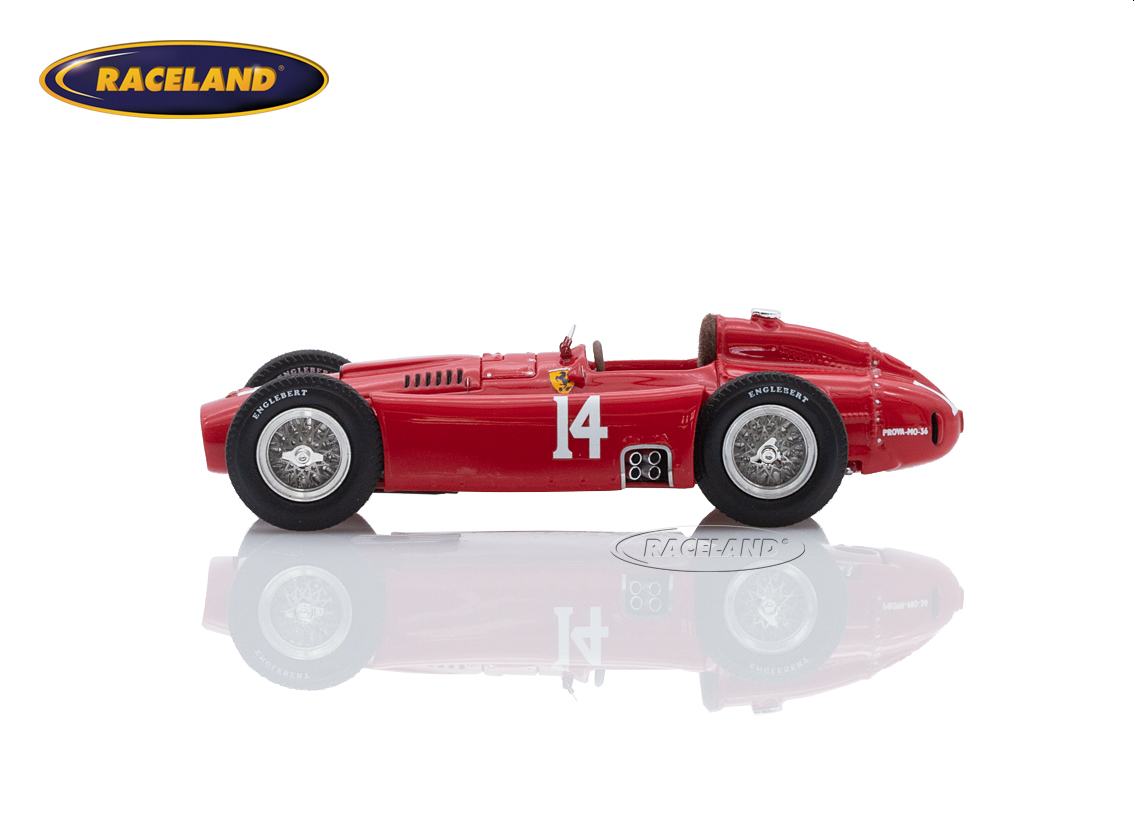 Ferrari Lancia D50 F1 Scuderia Ferrari winner French GP Reims 1956