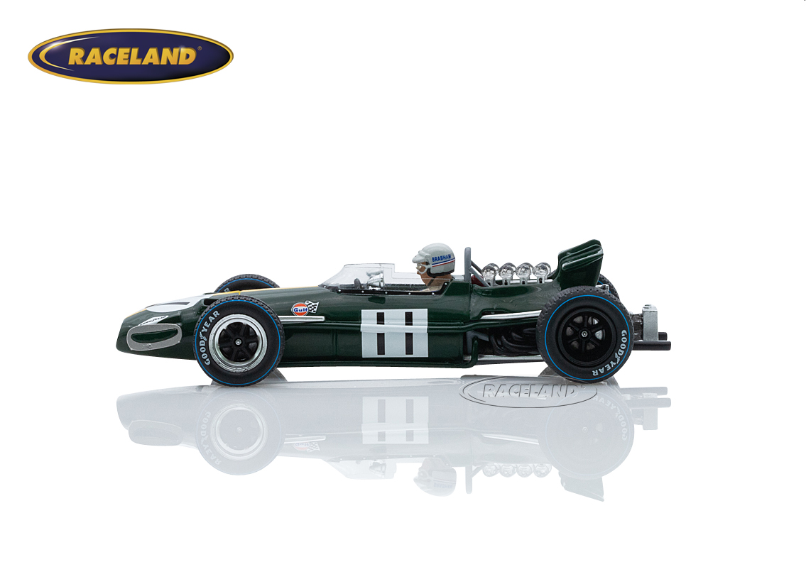 Brabham BT26A Cosworth V8 F1 MRD 6° Dutch GP Zandvoort 1969