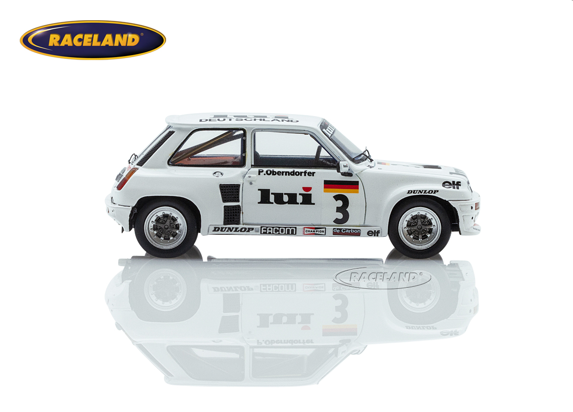 Renault 5 Turbo Lui Deutschland Eurocup 1981