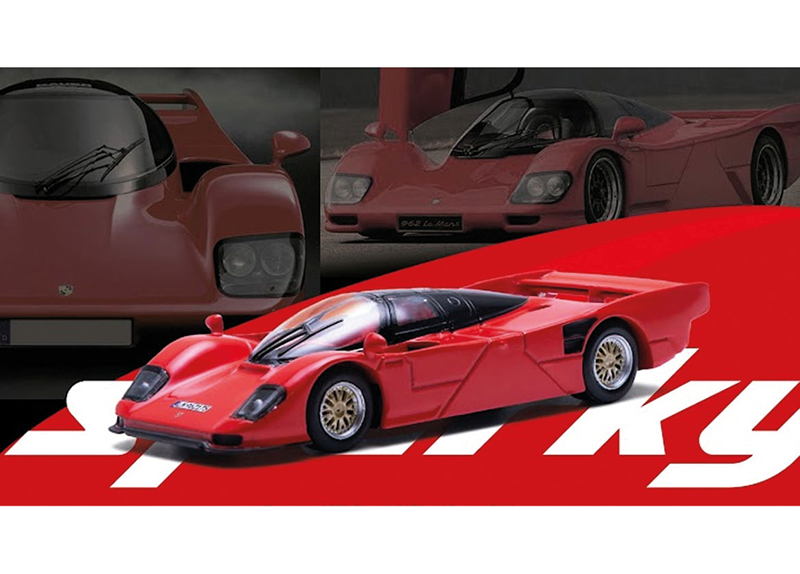 Porsche Dauer 962 C 1993 - red