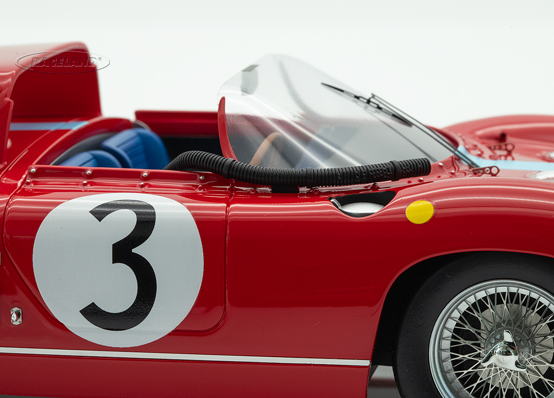 Ferrari 330P Maranello Concessionaires winner Tourist Trophy Goodwood 1964