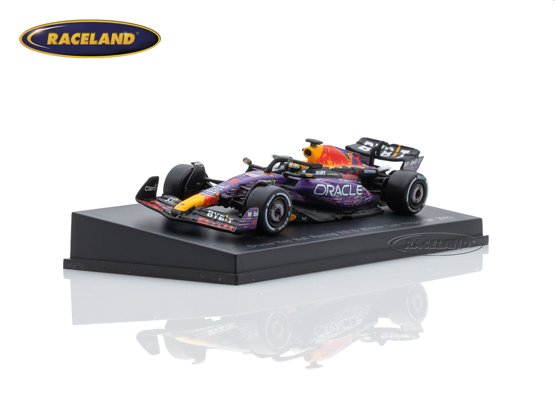 Red Bull RB19 Honda RBPT Oracle F1 winner Las Vegas GP 2023