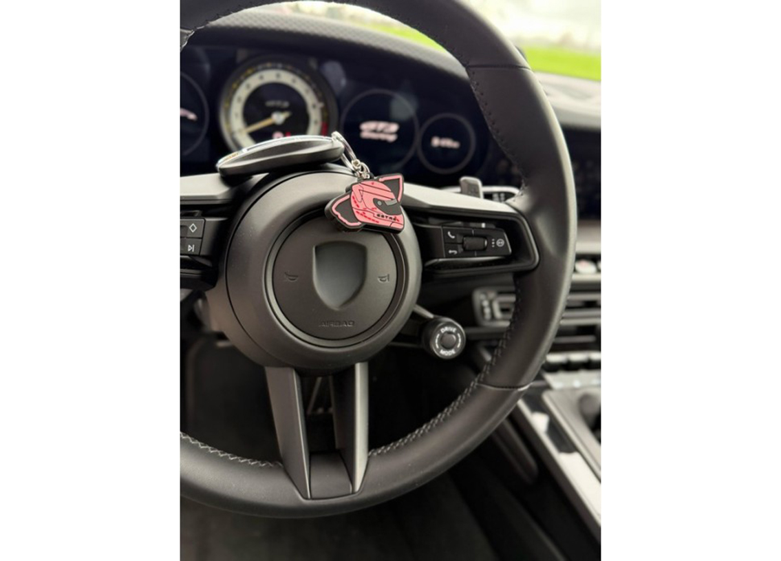 Key Chain Kevin Estre Collection Le Mans