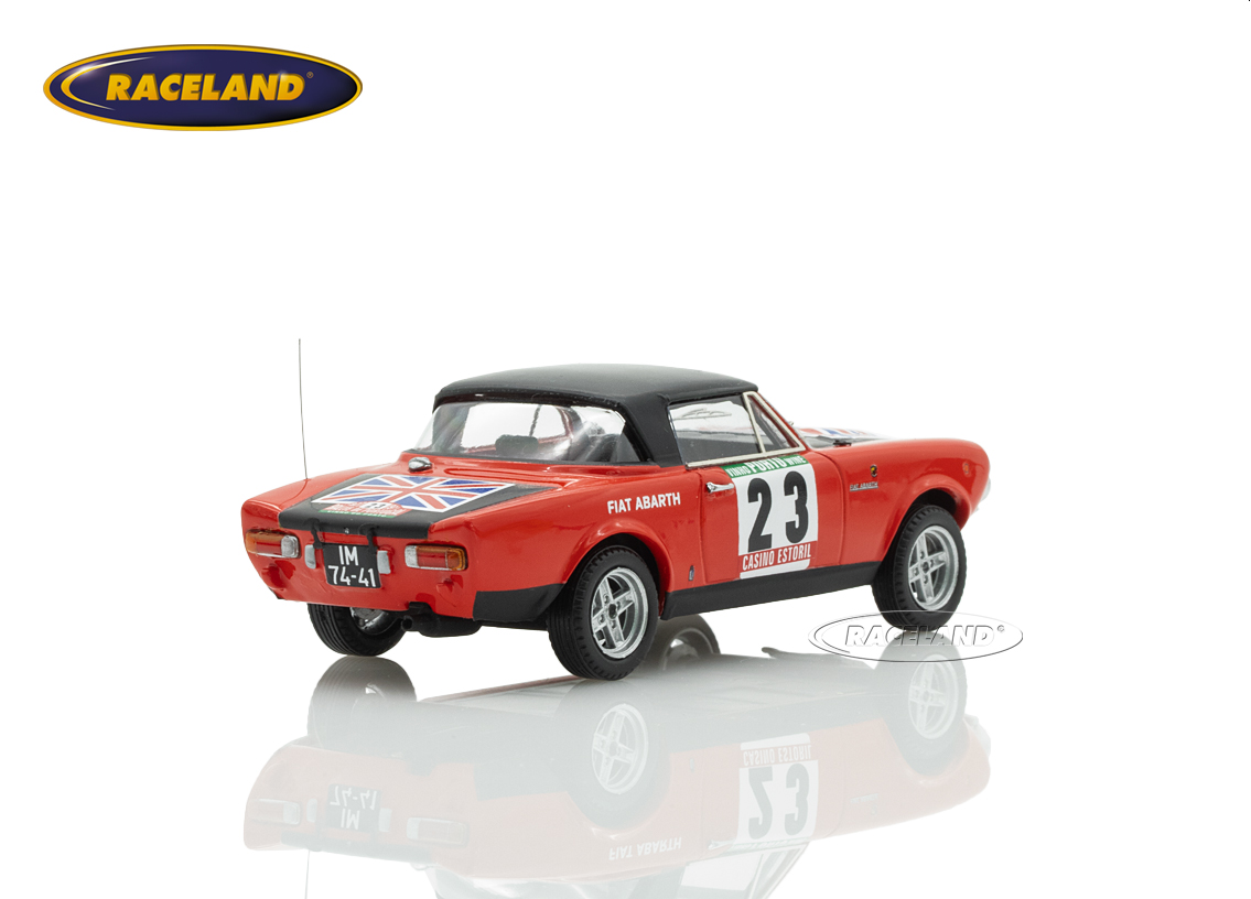 Fiat 124 Abarth Rallye Portugal Rallye 1977