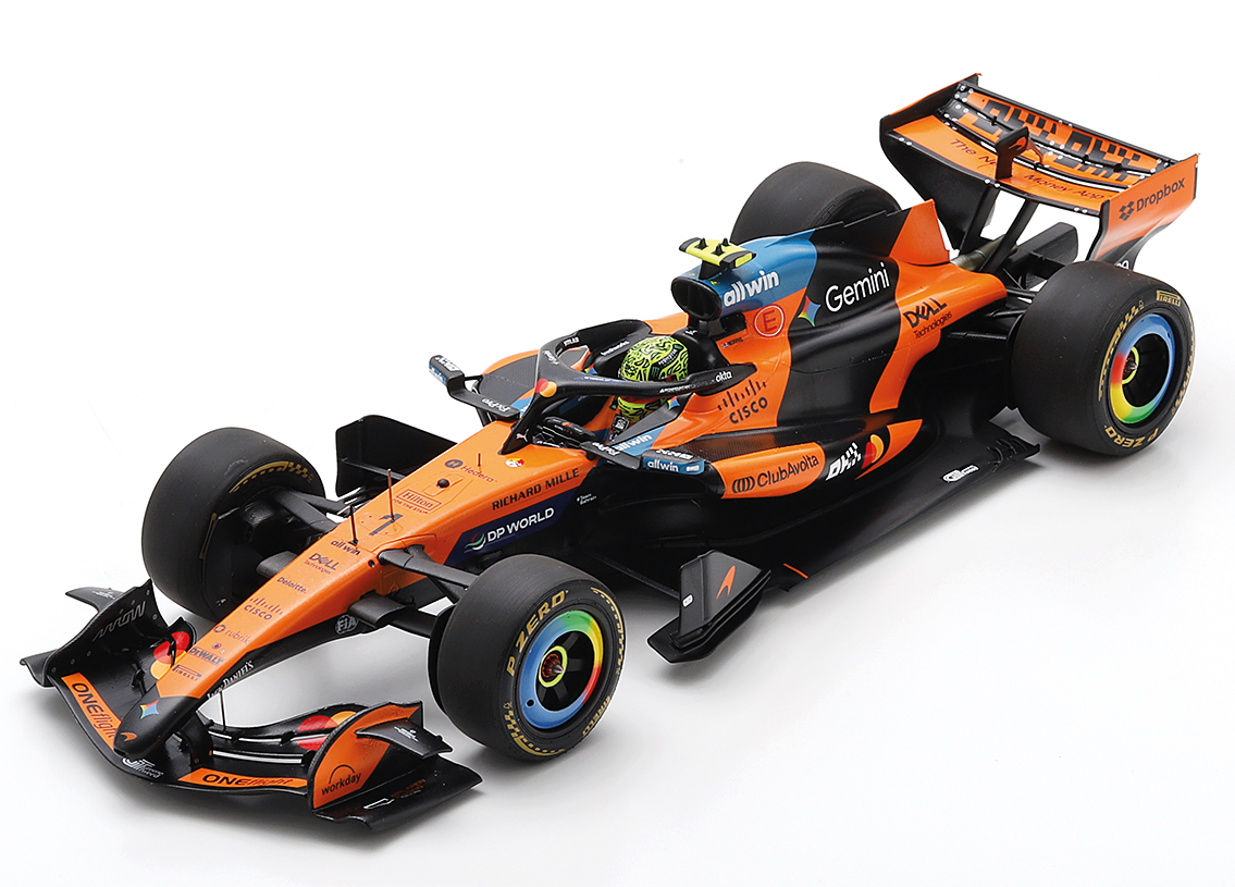 McLaren MCL40 Mercedes F1 Mastercard 5° Australian GP Melbourne 2026