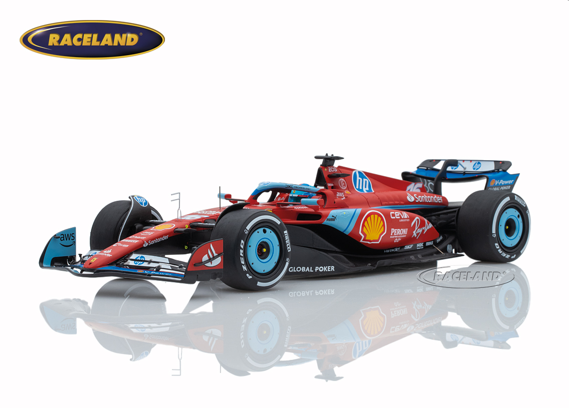 Ferrari SF-24 Scuderia Ferrari F1 3° Miami GP 2024