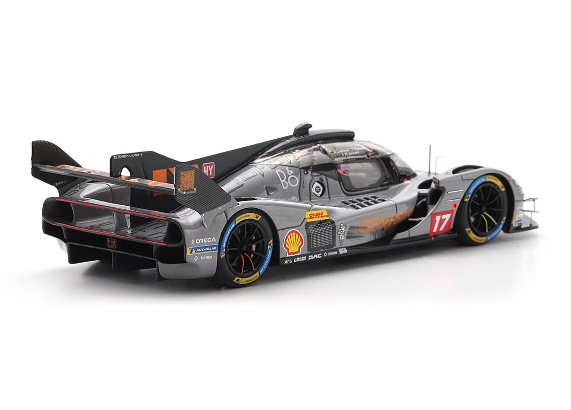 Genesis GMR-001 LMDh Magma Racing presentation New York Auto Show 2026