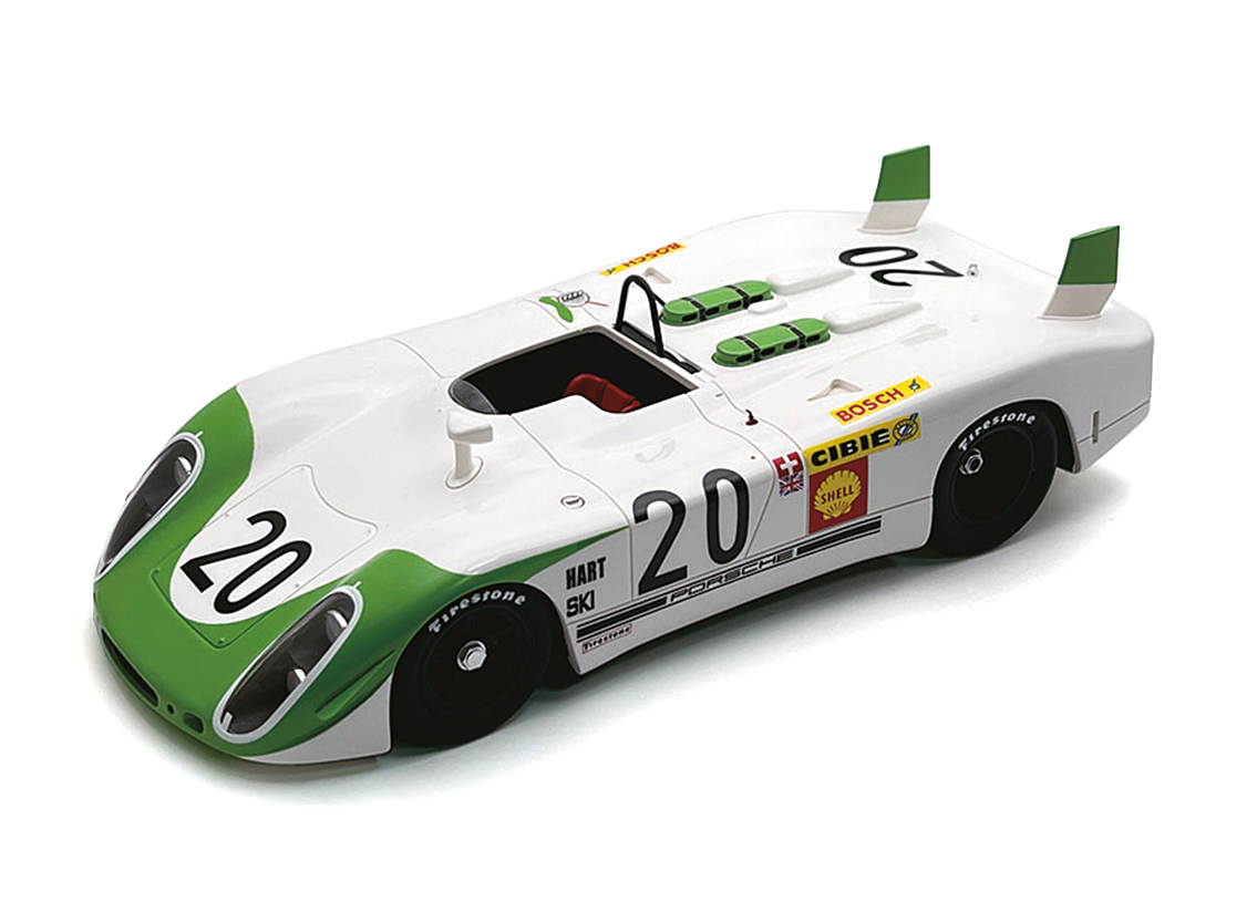 Porsche 908/02 LH Flunder Hart Ski Racing Team Le Mans 1969