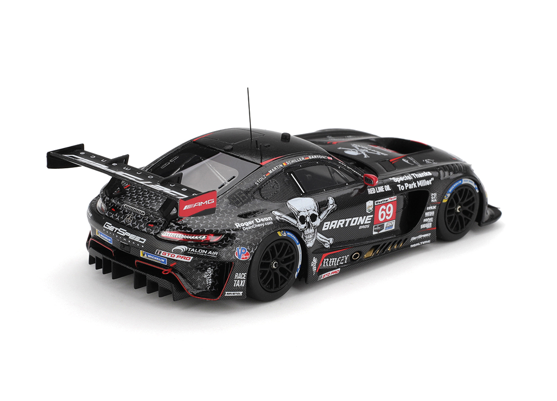 Mercedes AMG GT3 Evo GetSpeed 20° Daytona 24H 2025