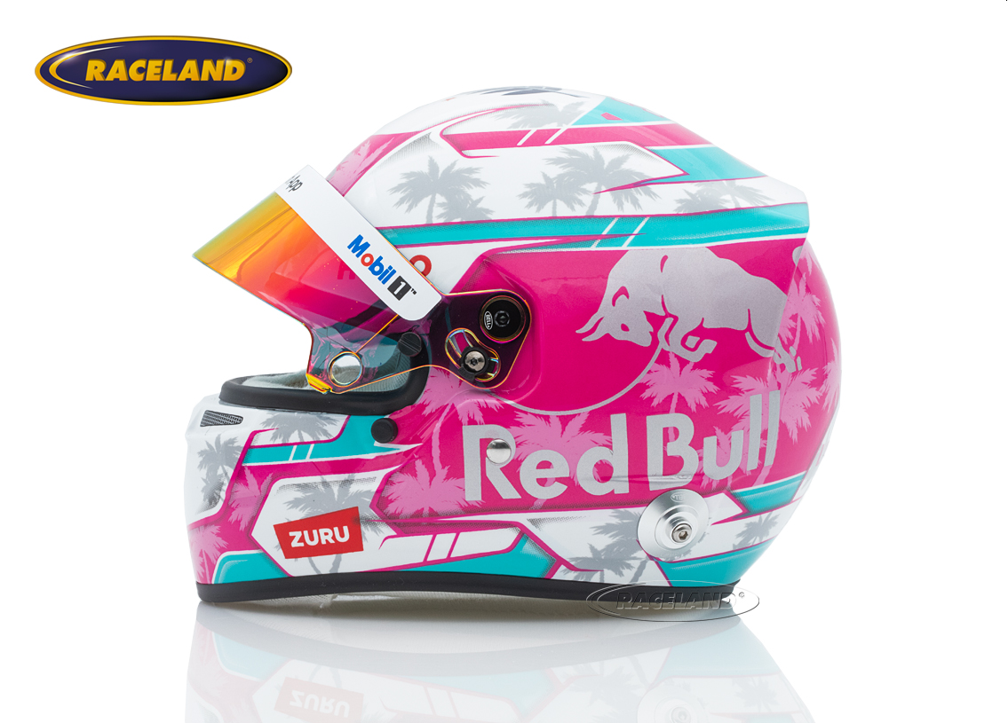 Helmet F1 Team Visa Cash App RB Miami GP 2025