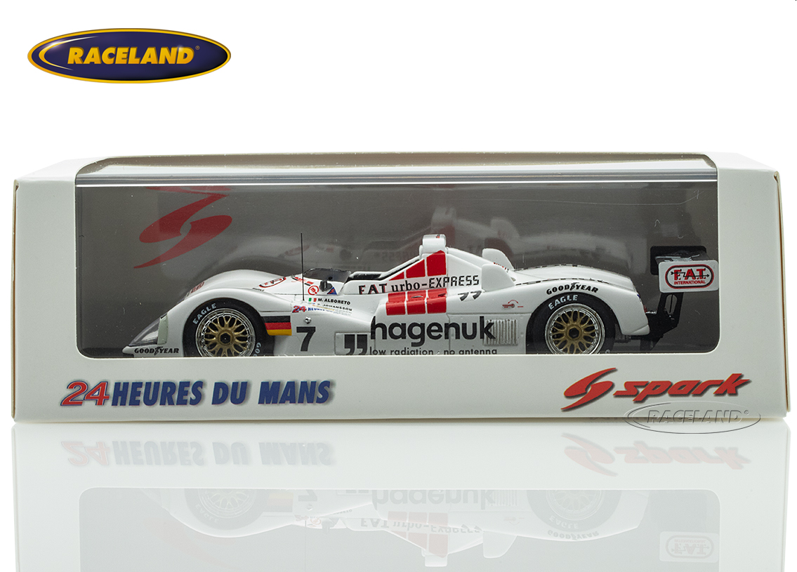 TWR Porsche WSC95 Hagenuk Joest Racing winner Le Mans 1997