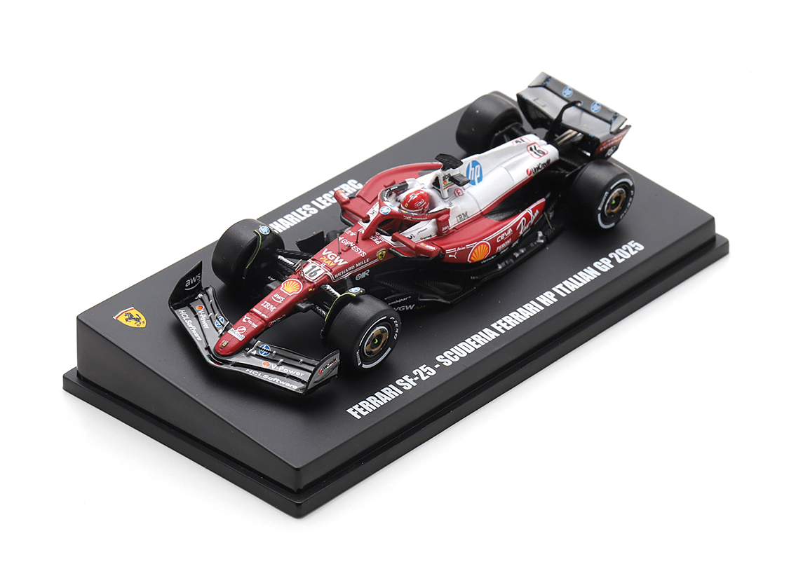 Ferrari SF-25 F1 Scuderia Ferrari HP 4° Italian GP Monza 2025