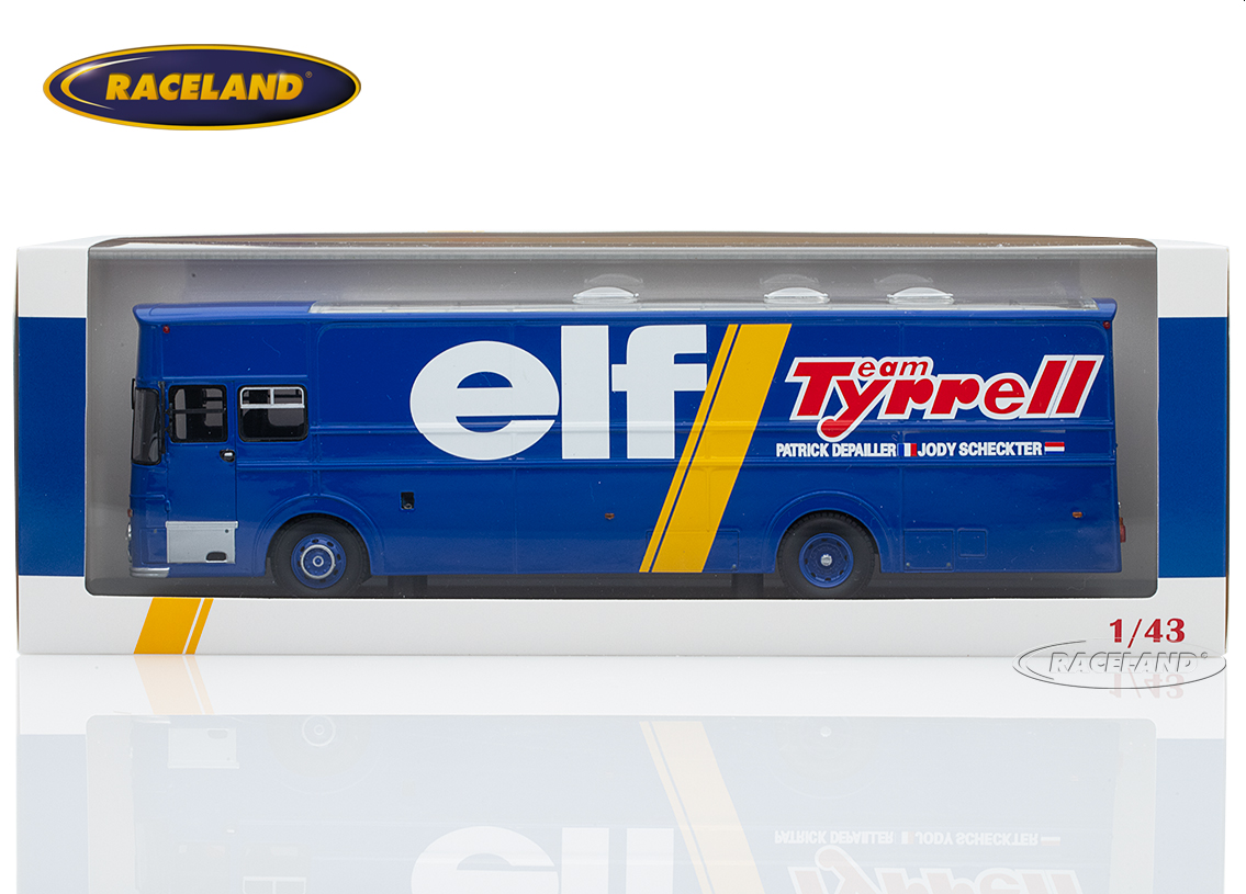 Leyland transporter Tyrrell F1 Racing Team 1976