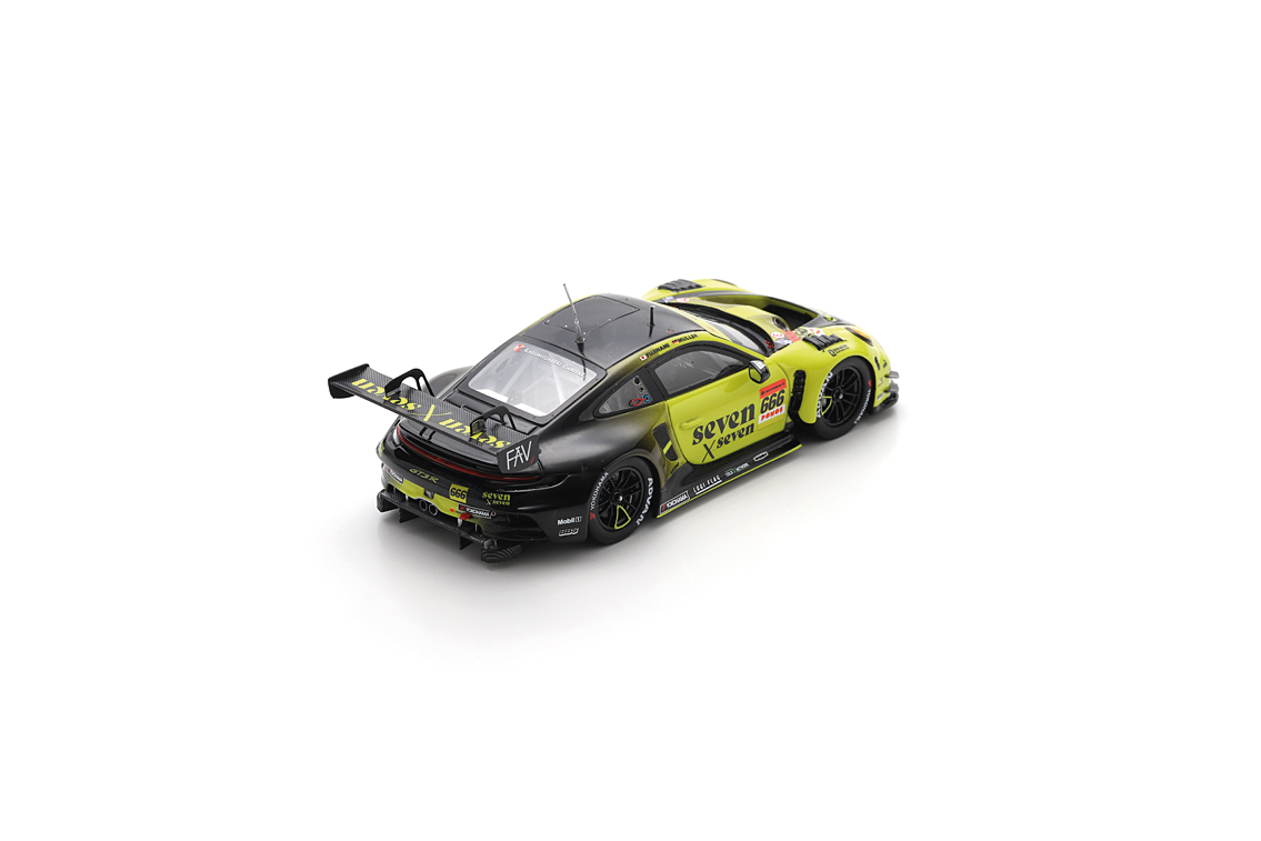 Porsche 911 GT3 R seven x seven Racing GT300 Super GT Japan 2026