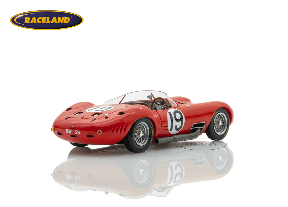 Maserati 450S Maserati Factory winner 12H Sebring 1957