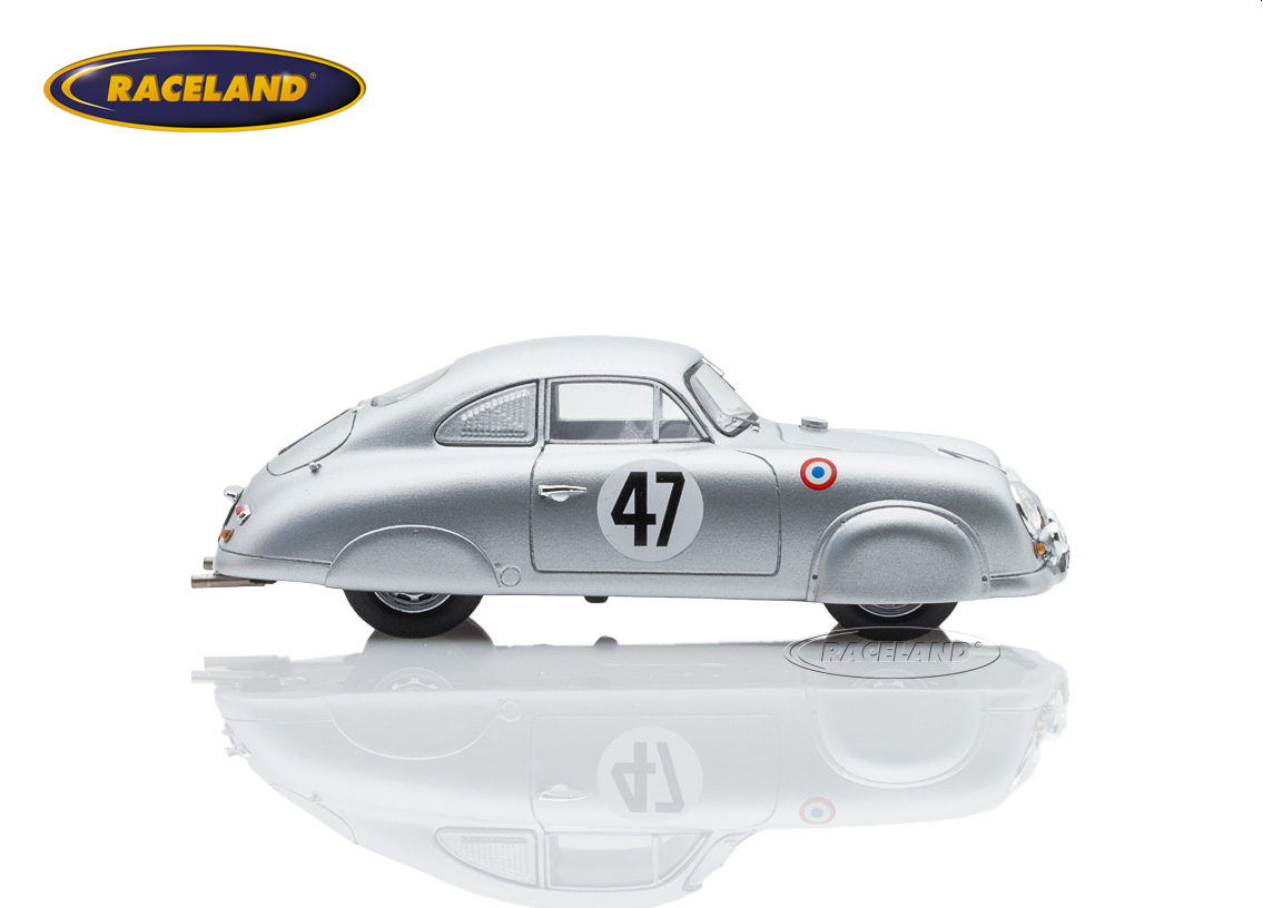 Porsche 356 SL Coupe Equipe Lachaize Le Mans 1952