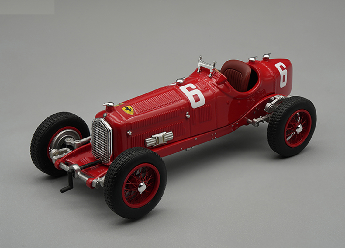 Alfa Romeo P3 Tipo B winner Italian GP Monza 1932