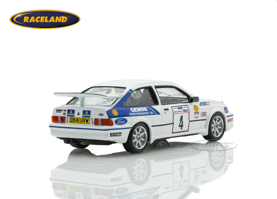 Ford Sierra RS Cosworth 3° Manx Rallye 1990