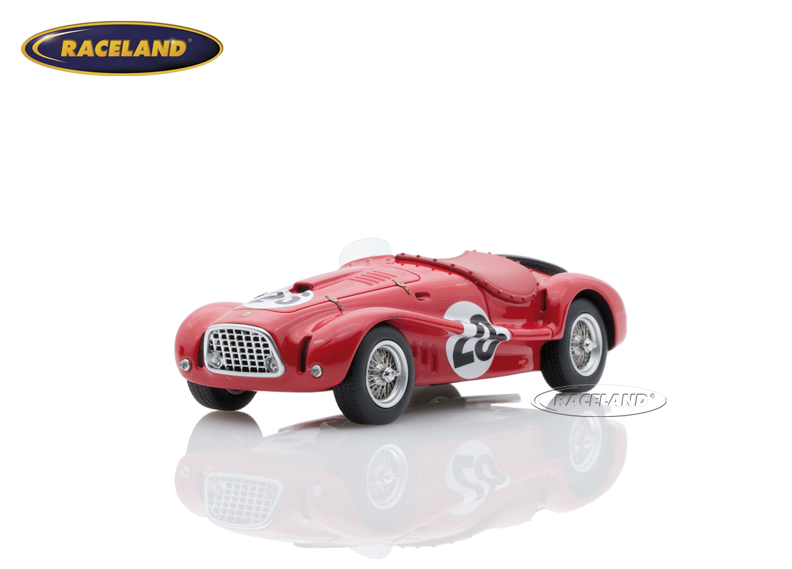 Ferrari 225 S Vignale Spyder 3° GP Portugal Boavista Porto 1952