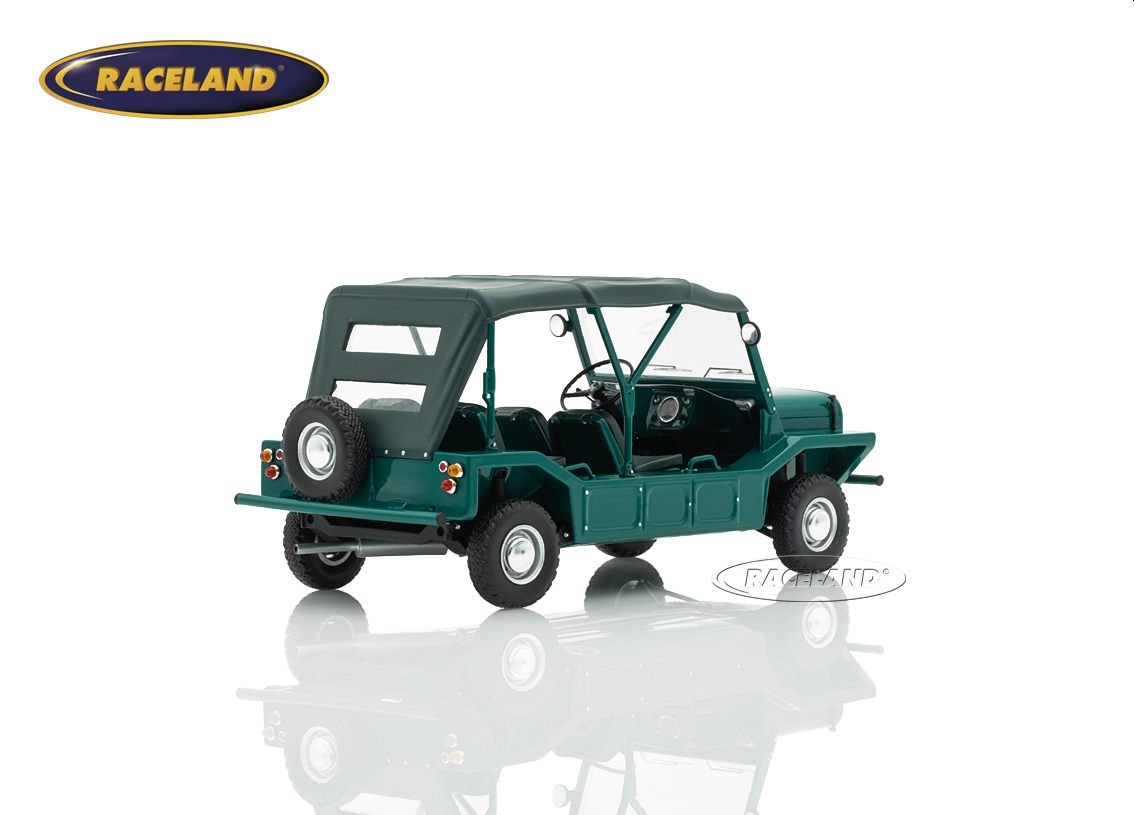 Mini Moke 1968 - green